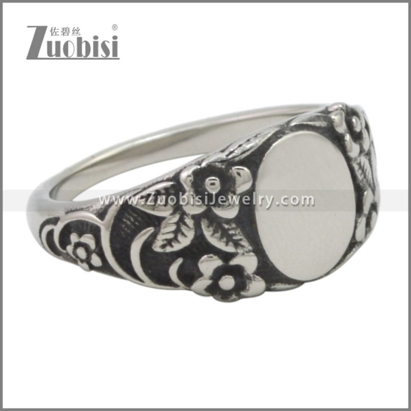 Stainless Steel Ring r009558SA