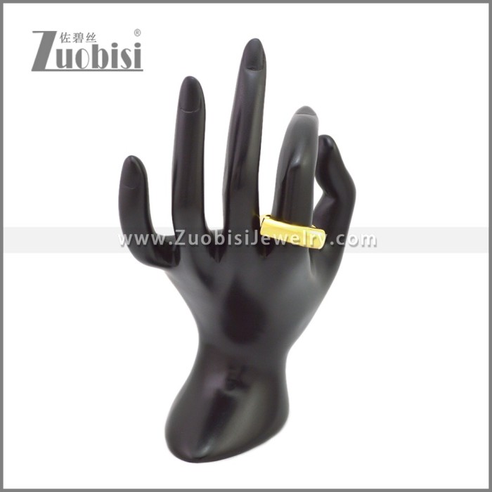 Stainless Steel Ring r009568G