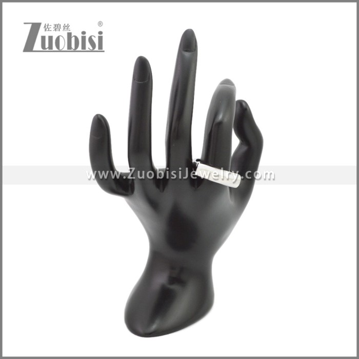 Stainless Steel Ring r009568S