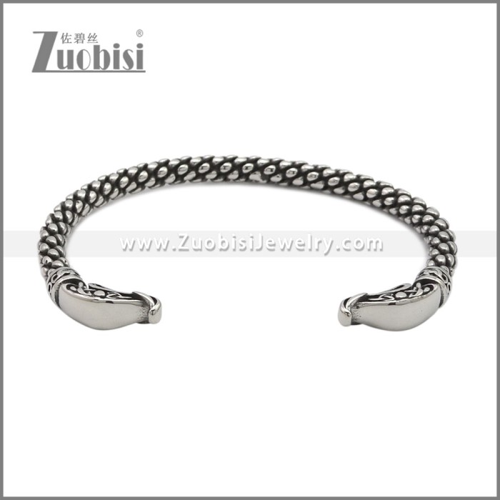 Stainless Steel Bangle b010410SA