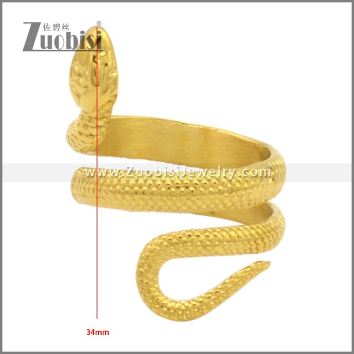 Stainless Steel Ring r009561G