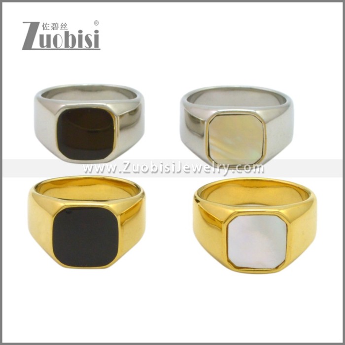 Stainless Steel Ring r009539G2