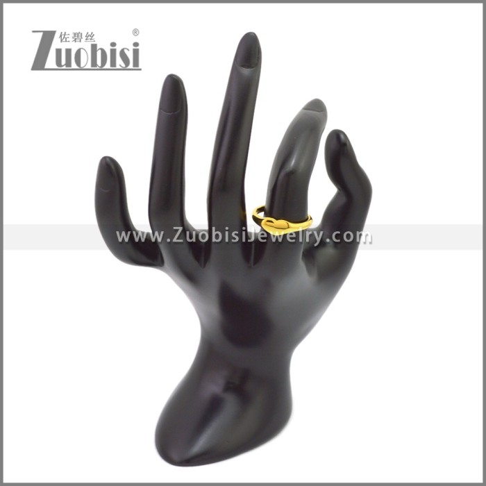 Stainless Steel Ring r009545G