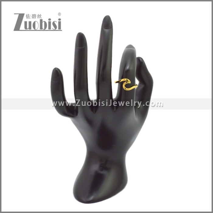 Stainless Steel Ring r009533G