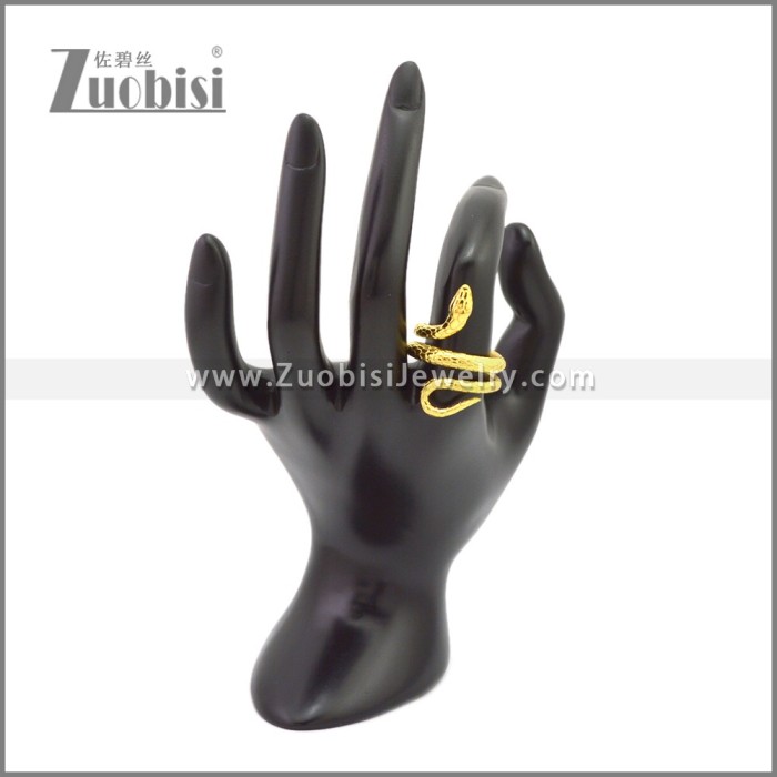 Stainless Steel Ring r009560G
