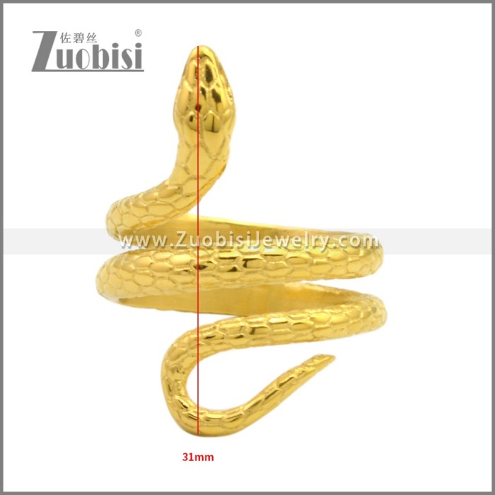 Stainless Steel Ring r009560G