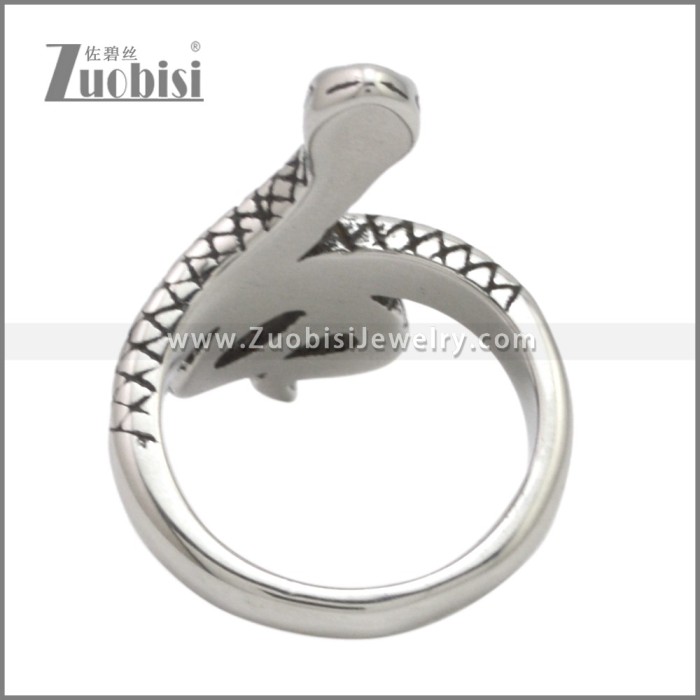 Stainless Steel Ring r009540SH