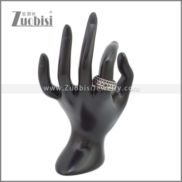 Stainless Steel Ring r009553SA
