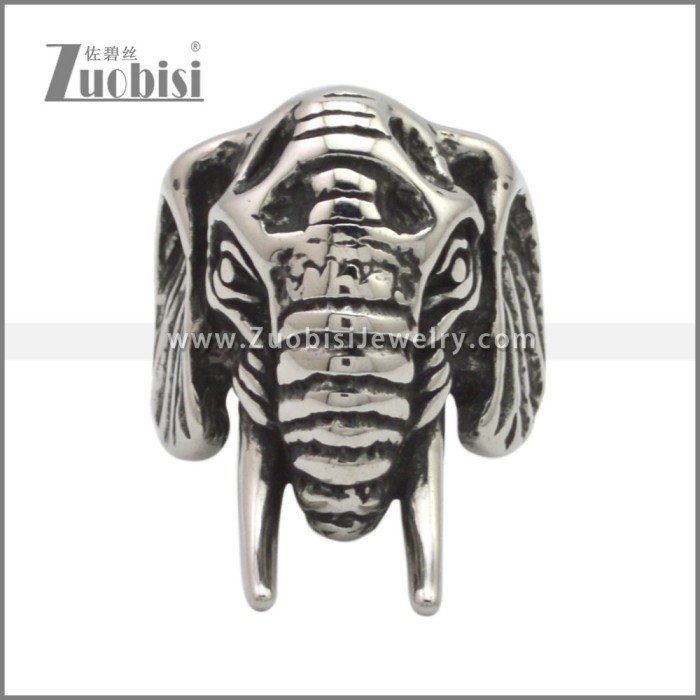 Stainless Steel Ring r009537S