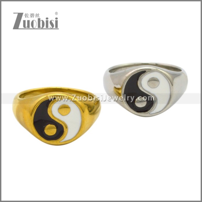 Stainless Steel Ring r009549G