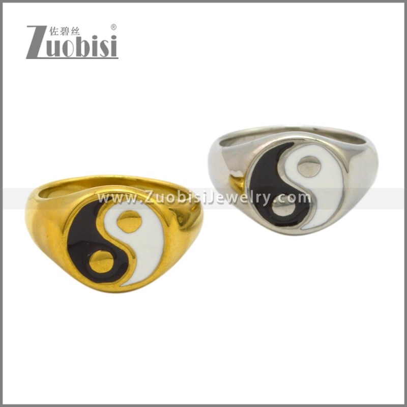 Stainless Steel Ring r009549G
