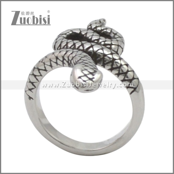 Stainless Steel Ring r009540SH