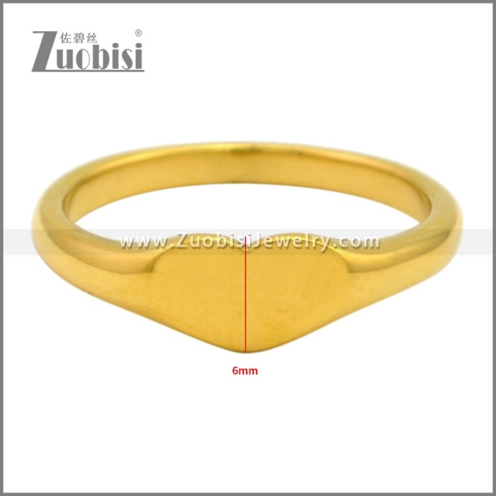 Stainless Steel Ring r009545G