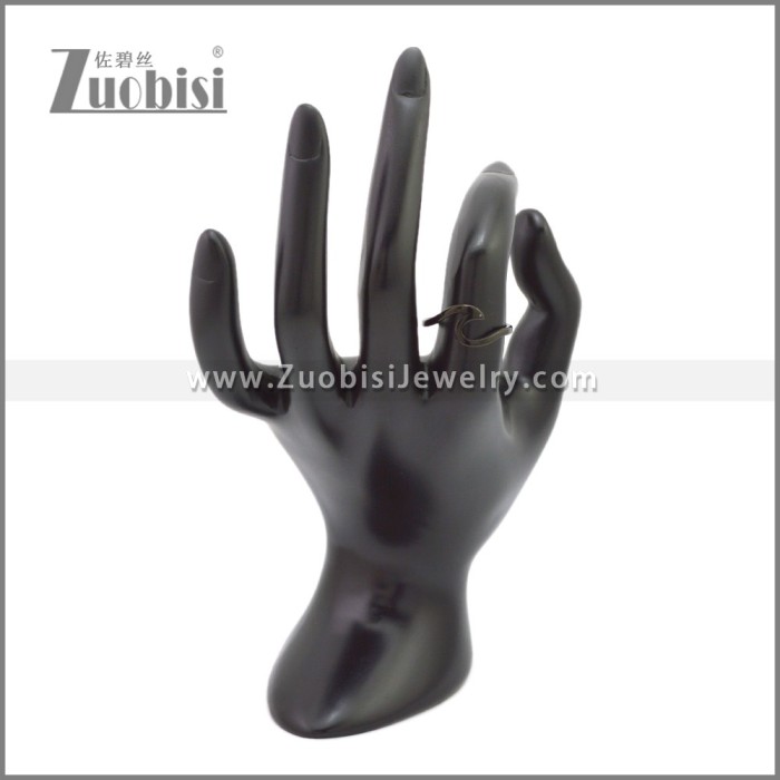 Stainless Steel Ring r009533H