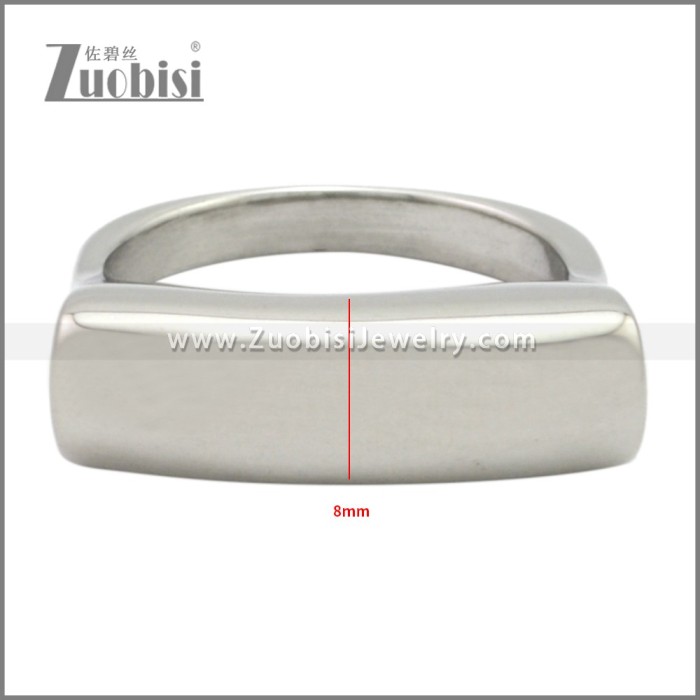 Stainless Steel Ring r009568S