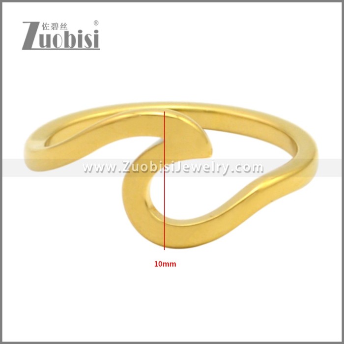 Stainless Steel Ring r009533G