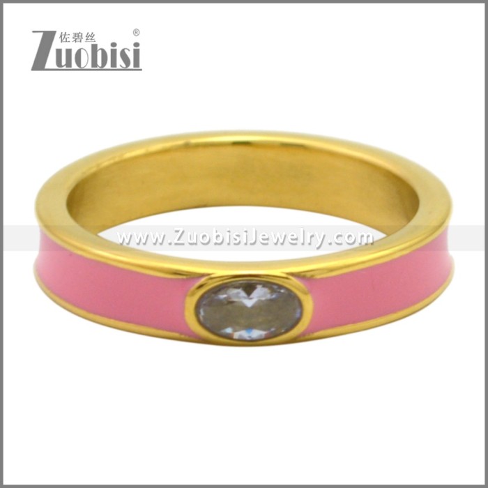Stainless Steel Ring r009532G