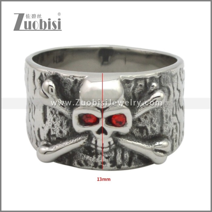 Stainless Steel Ring r009541SA1