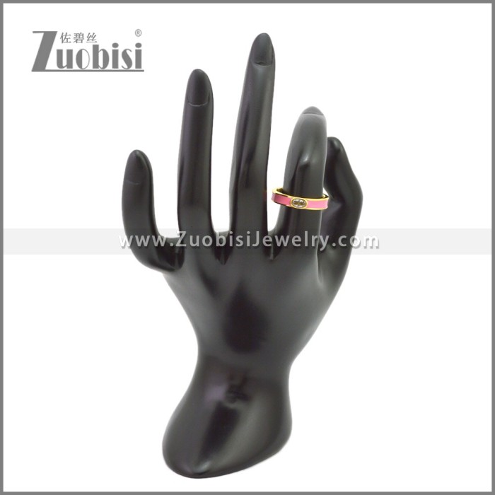 Stainless Steel Ring r009532G