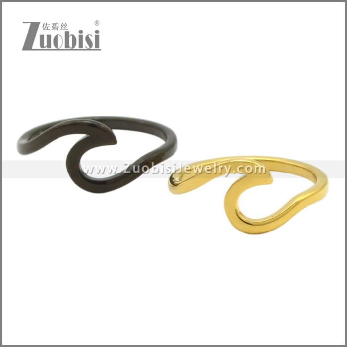 Stainless Steel Ring r009533G