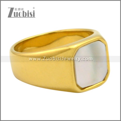 Stainless Steel Ring r009539G2