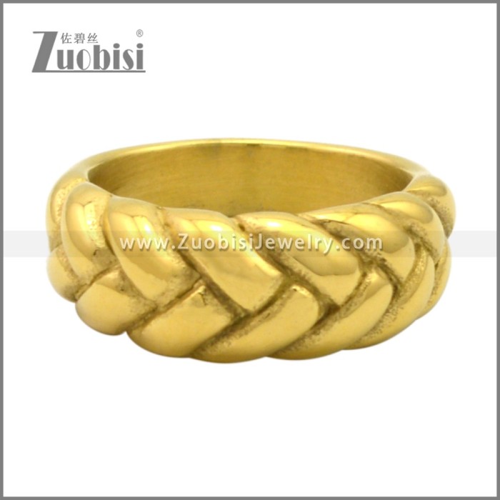 Stainless Steel Ring r009531G
