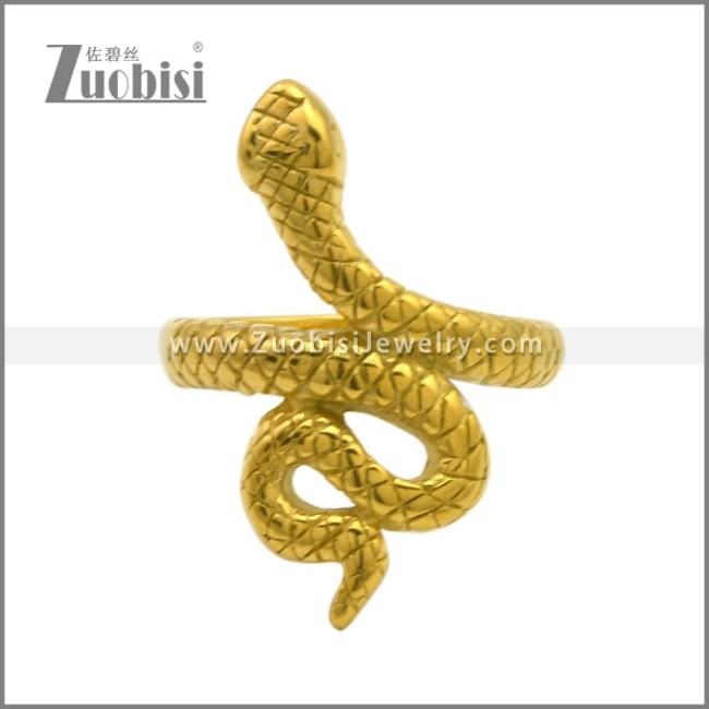 Stainless Steel Ring r009540G