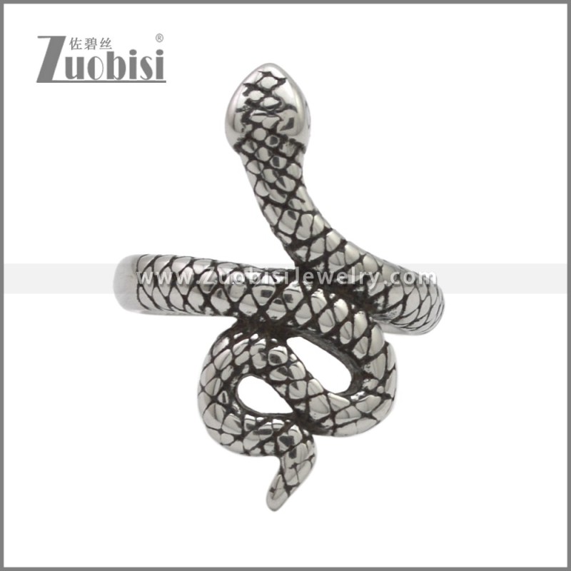 Stainless Steel Ring r009540SH