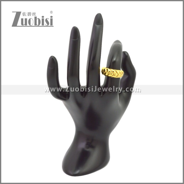 Stainless Steel Ring r009531G