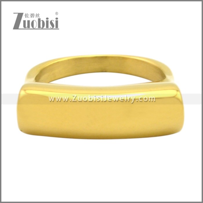 Stainless Steel Ring r009568G