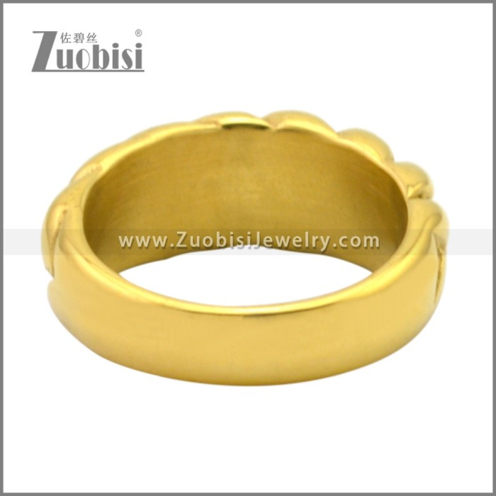 Stainless Steel Ring r009531G