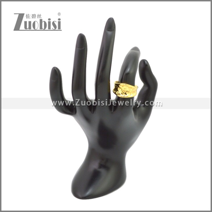 Stainless Steel Ring r009563G