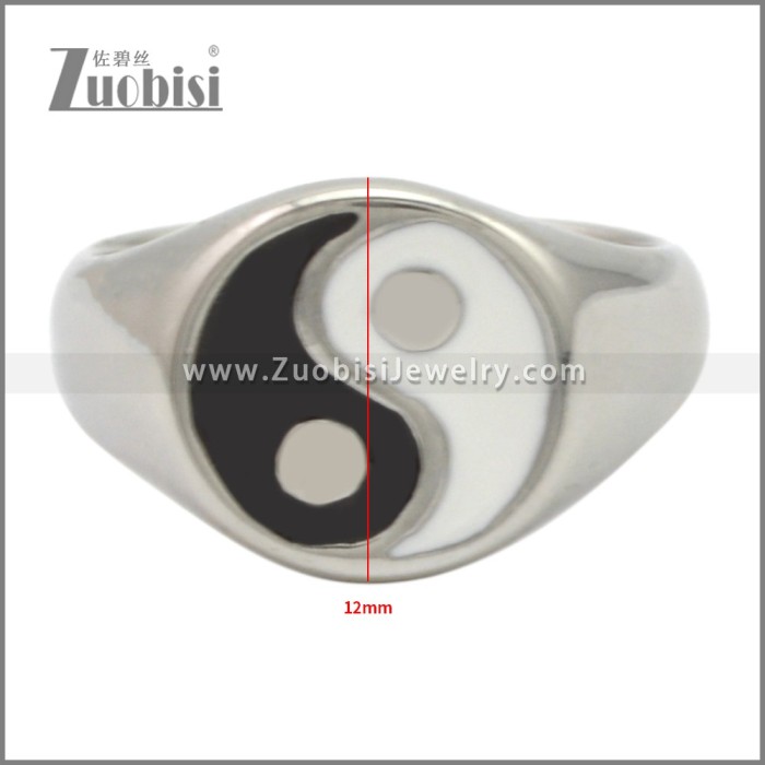 Stainless Steel Ring r009549S