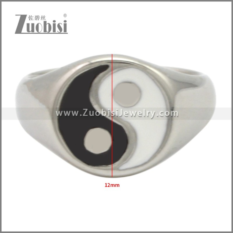 Stainless Steel Ring r009549S
