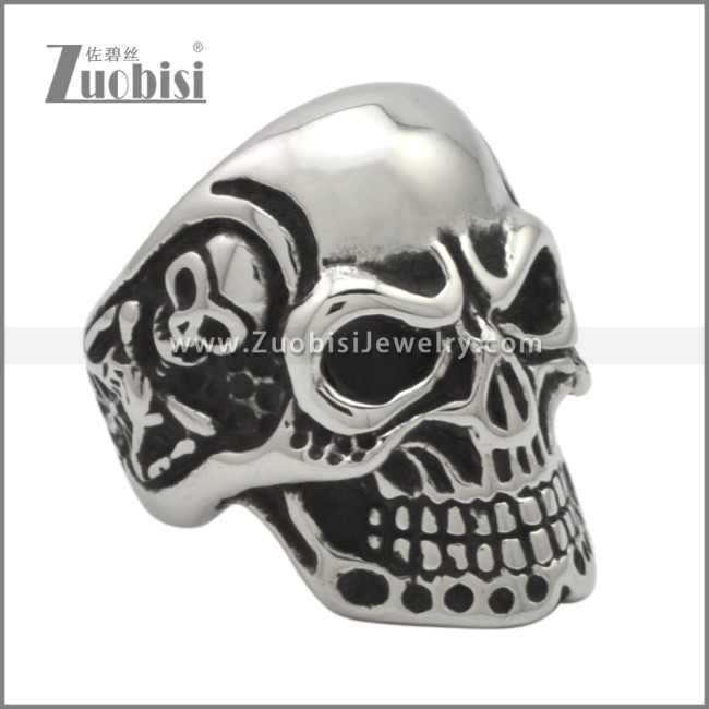 Stainless Steel Ring r009536SA3