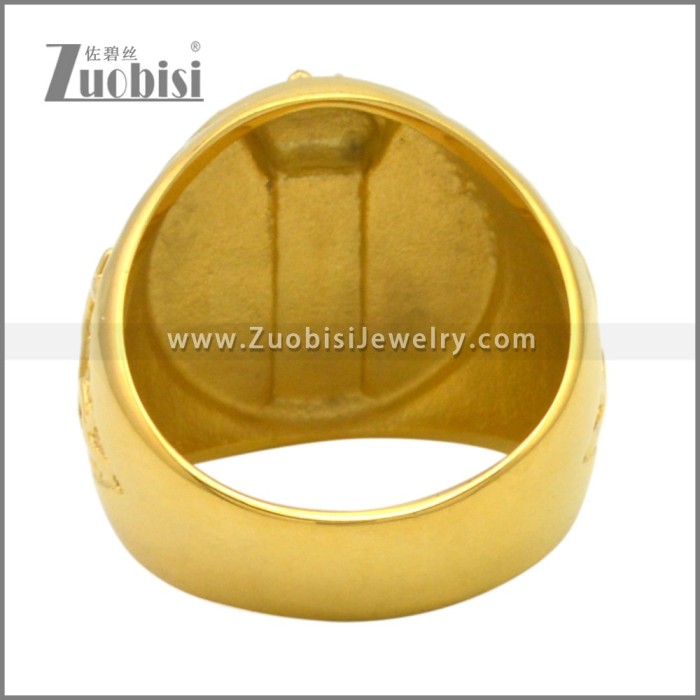 Stainless Steel Ring r009550G