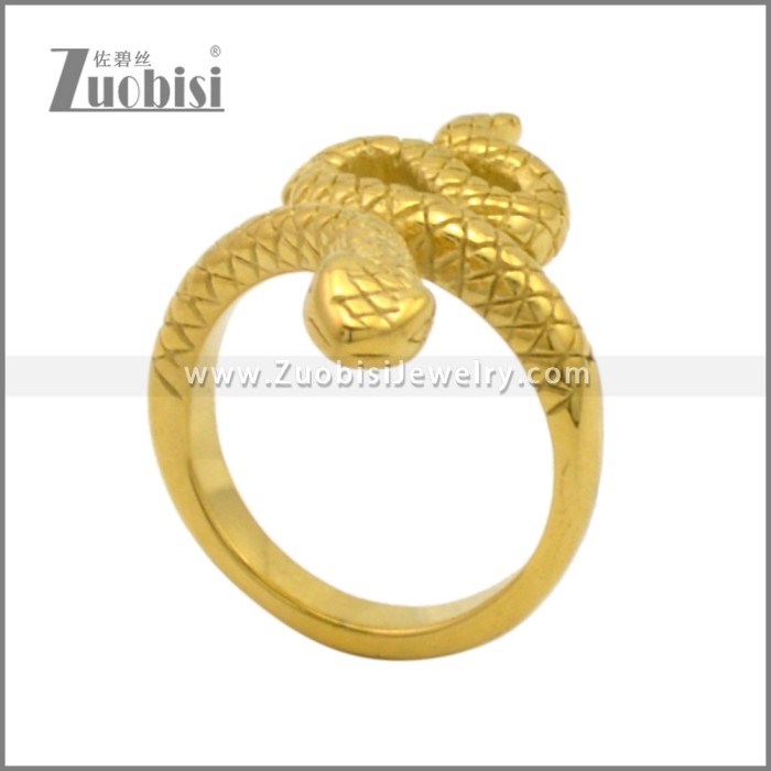 Stainless Steel Ring r009540G