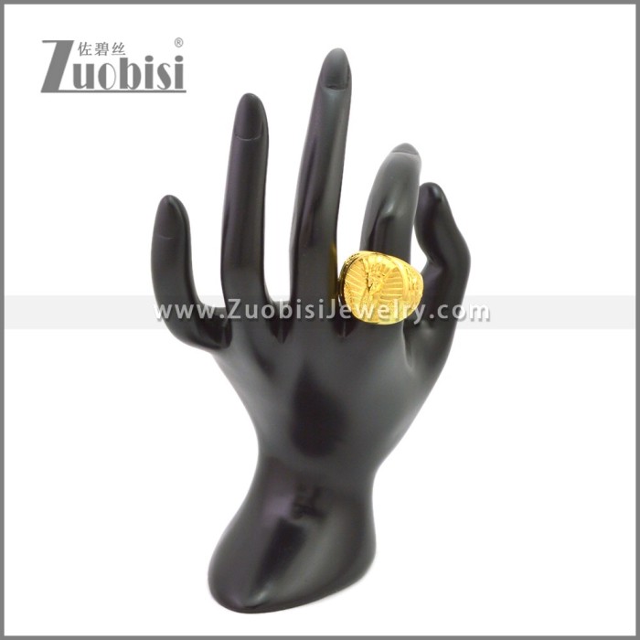 Stainless Steel Ring r009550G
