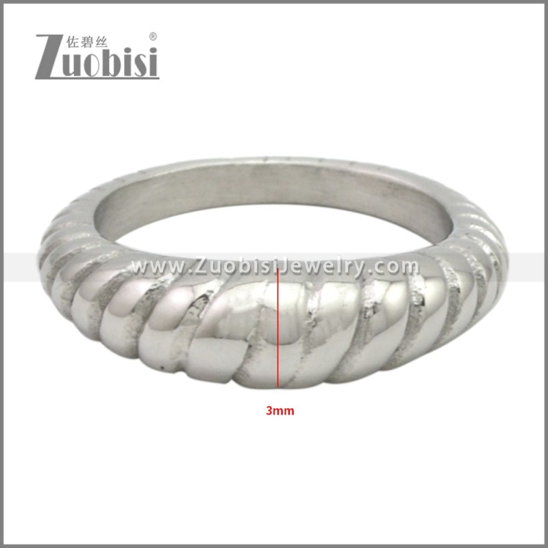 Stainless Steel Ring r009565S