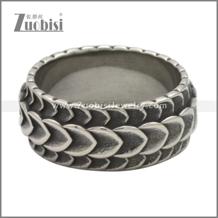 Stainless Steel Ring r009553SA