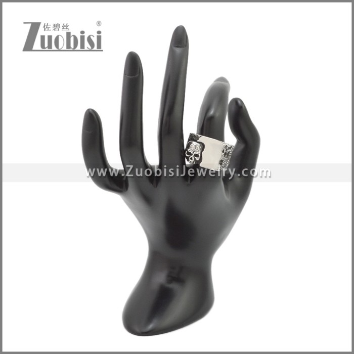 Stainless Steel Ring r009590SA