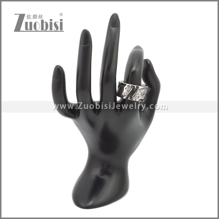 Stainless Steel Ring r009589SA