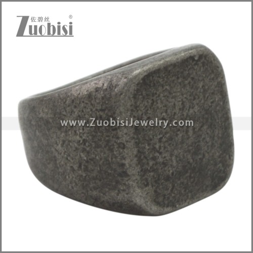 Stainless Steel Ring r009611A