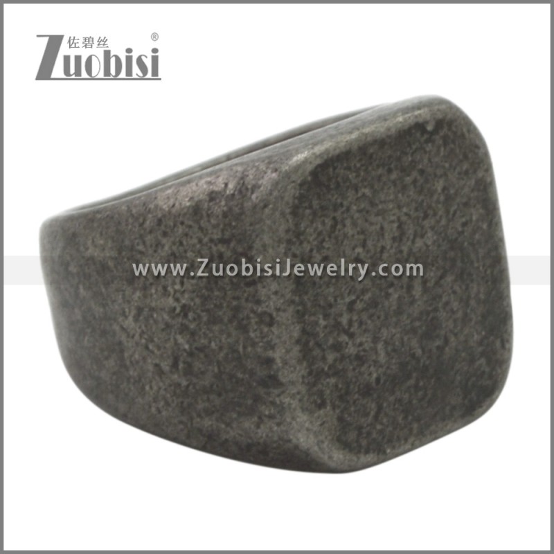 Stainless Steel Ring r009611A