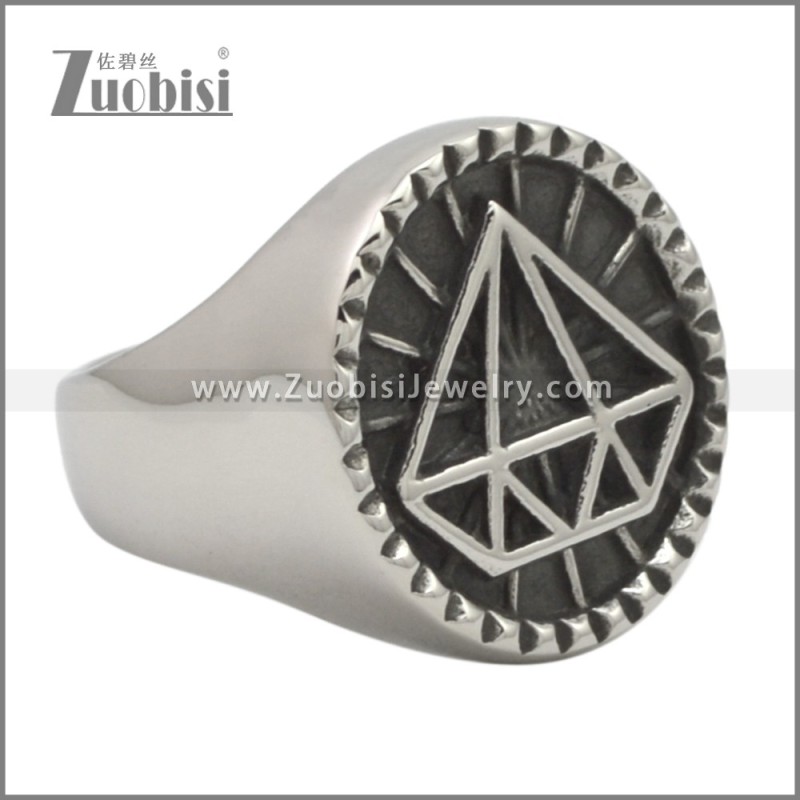 Stainless Steel Ring r009601SA