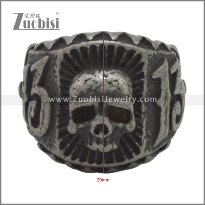 Stainless Steel Ring r009594A