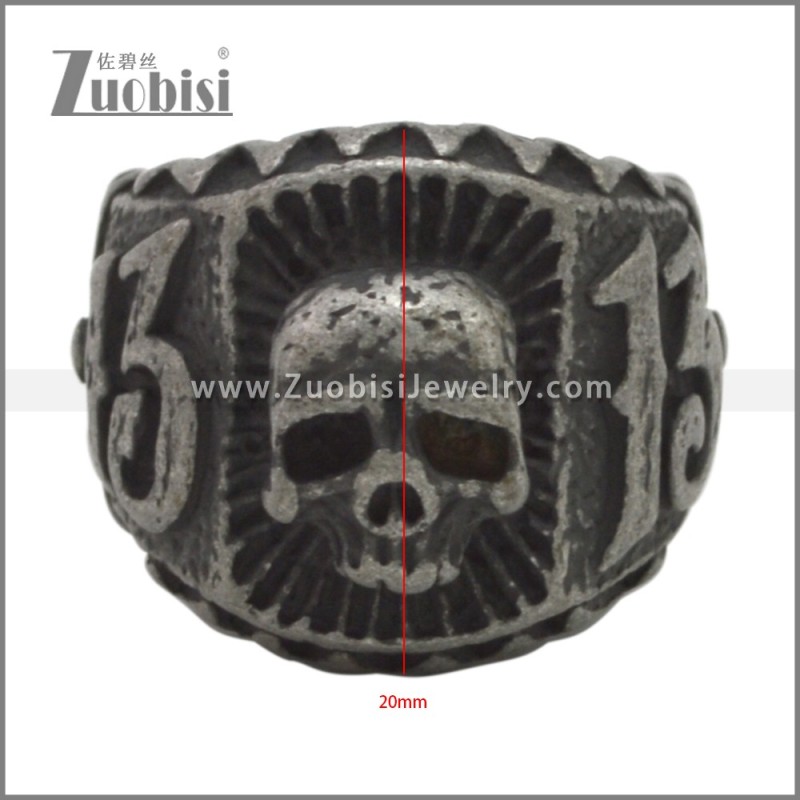 Stainless Steel Ring r009594A