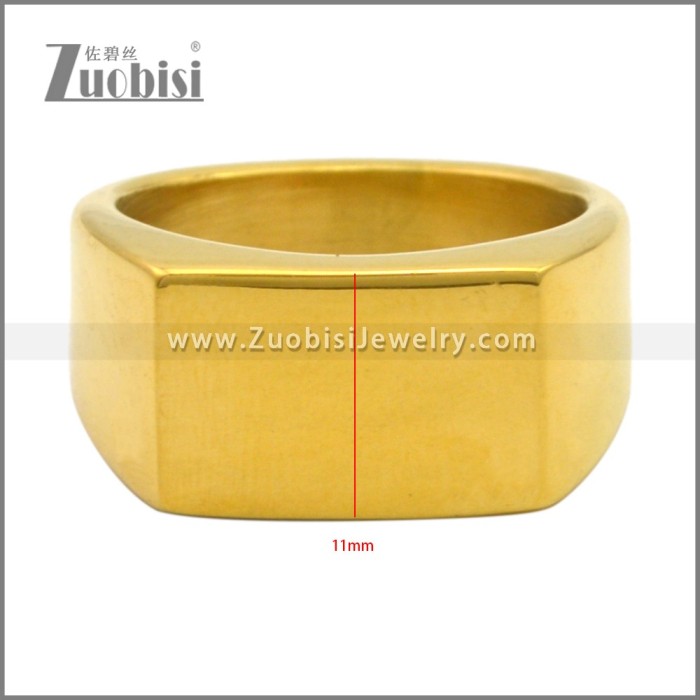 Stainless Steel Ring r009641G
