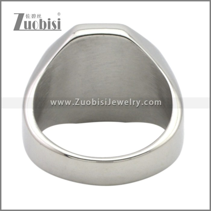 Stainless Steel Ring r009627SA