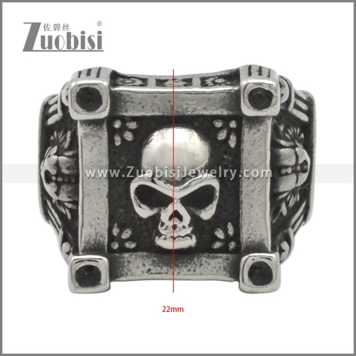 Stainless Steel Ring r009593SA